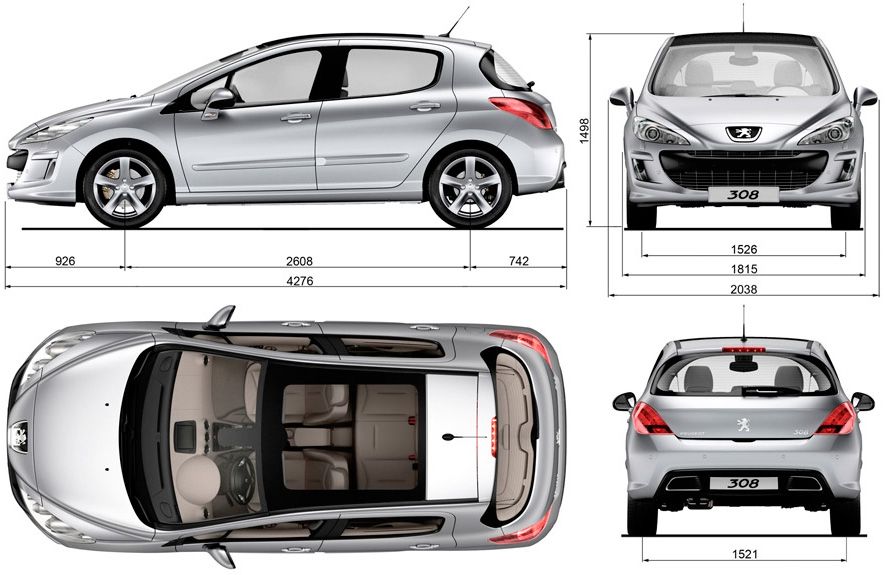 Peugeot 308: 1 фото