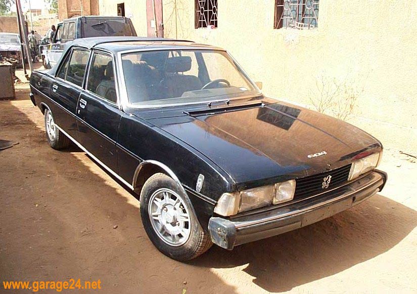 Peugeot 604: 2 фото