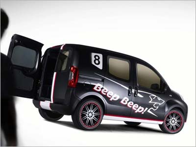 Peugeot Bipper: 7 фото