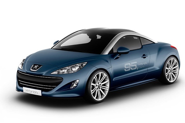 Peugeot RCZ: 12 фото