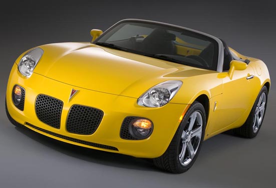 Pontiac Solstice: 2 фото