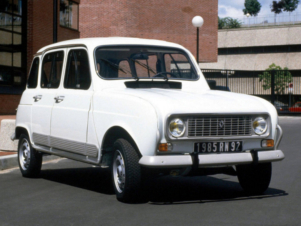 Renault 4: 12 фото