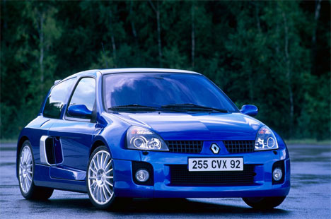 Renault Clio Sport: 1 фото