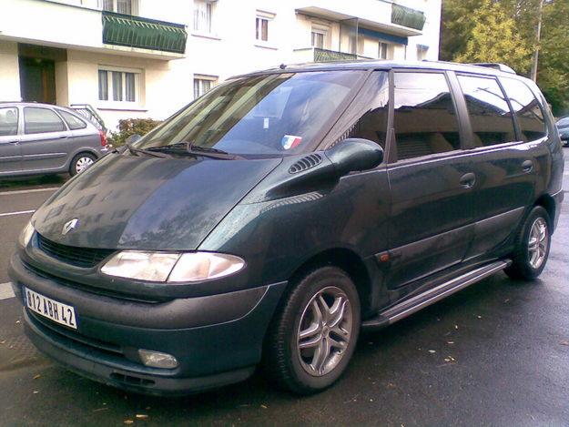 Renault Espace III: 8 фото