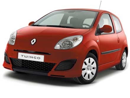 Renault Twingo I: 6 фото