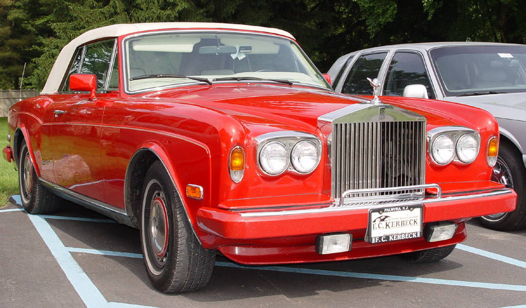 Rolls-Royce Corniche: 6 фото