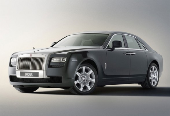 Rolls Royce Ghost