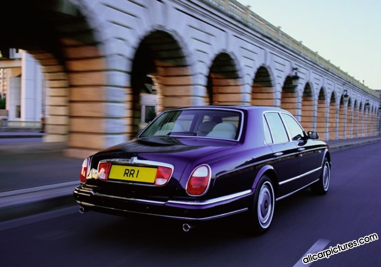 Rolls Royce Silver Seraph: 10 фото