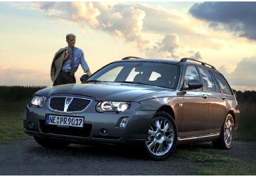 Rover 75 Tourer: 6 фото