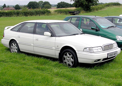 Rover 800: 7 фото