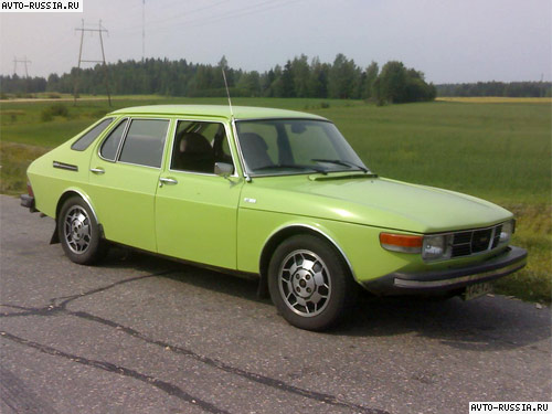 Saab 99: 3 фото