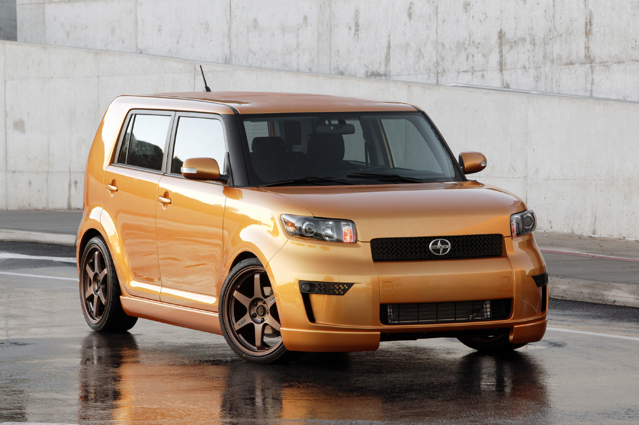 Scion xB: 2 фото