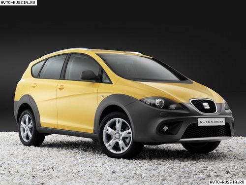 SEAT Altea Freetrack: 1 фото