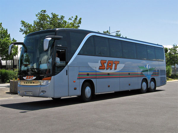 Setra S416: 3 фото