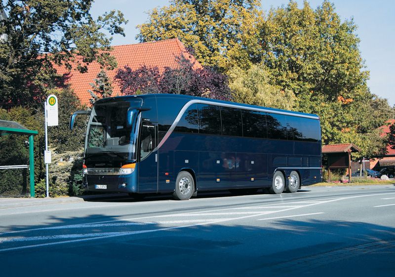 Setra S416: 10 фото