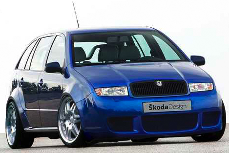 Skoda Fabia RS: 3 фото