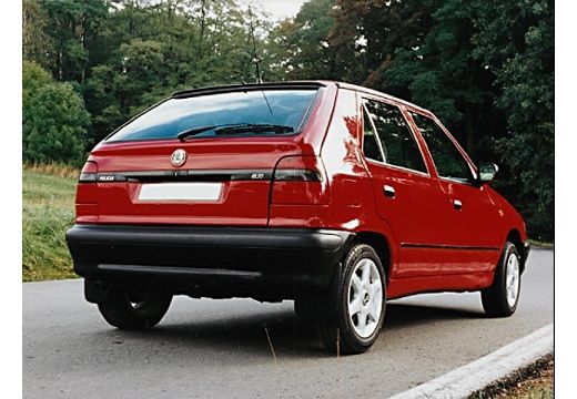 Skoda Felicia: 10 фото