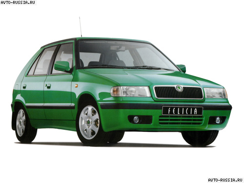 Skoda Felicia: 12 фото