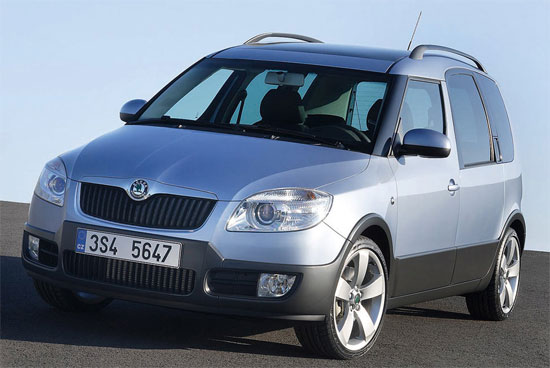 Skoda Roomster: 4 фото