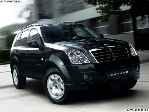 SsangYong Rexton: 6 фото