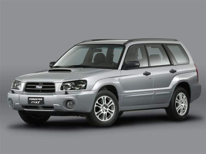 Subaru Forester II: 1 фото