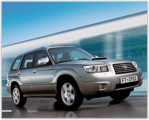 Subaru Forester: 12 фото