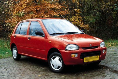 Subaru Vivio: 4 фото