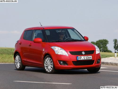 Suzuki Swift: 2 фото