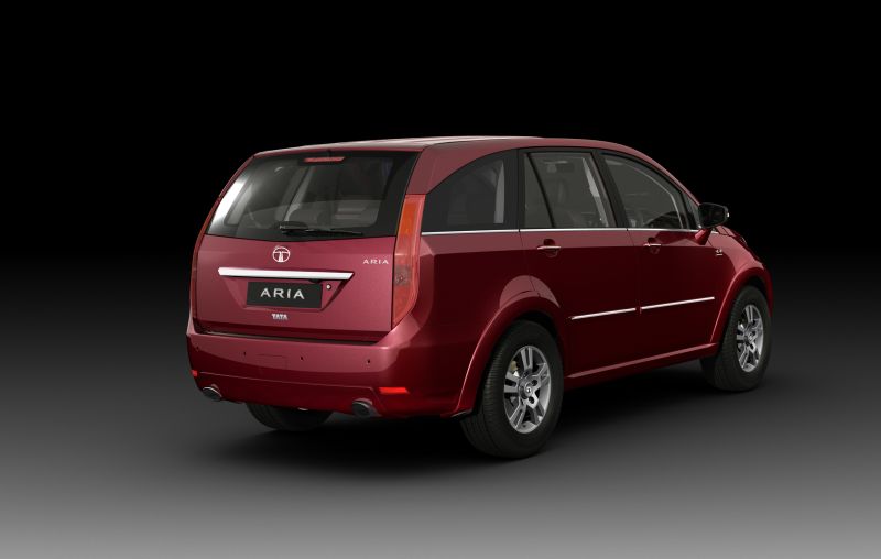 TATA Aria: 10 фото