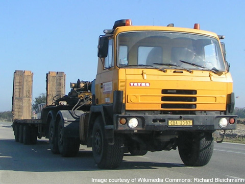 Tatra T815: 7 фото