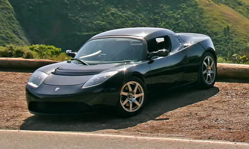 Tesla Roadster: 2 фото