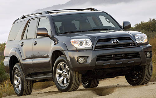 Toyota 4runner I: 1 фото