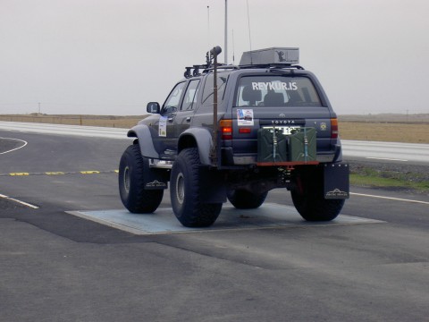 Toyota 4runner I: 3 фото