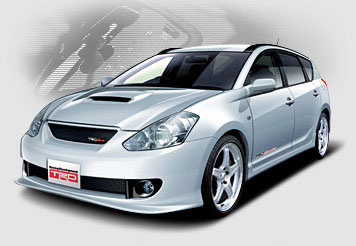 Toyota Caldina: 3 фото