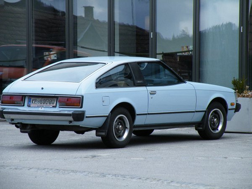 Toyota Celica II: 9 фото