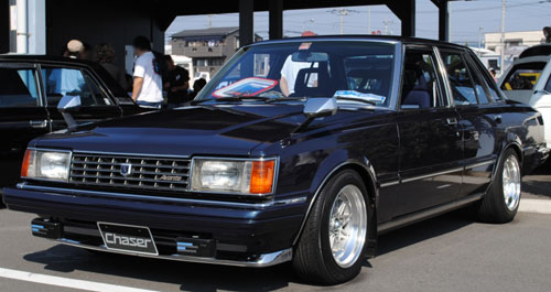 Toyota Chaser: 10 фото