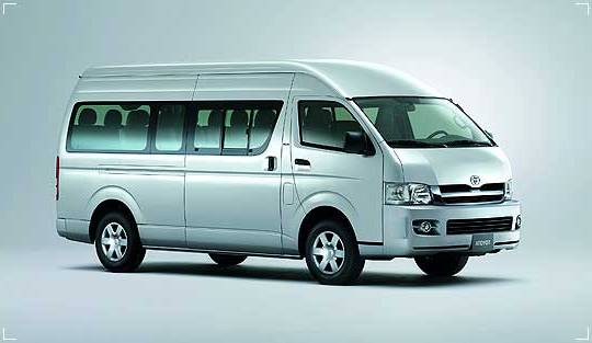 Toyota Hiace: 8 фото