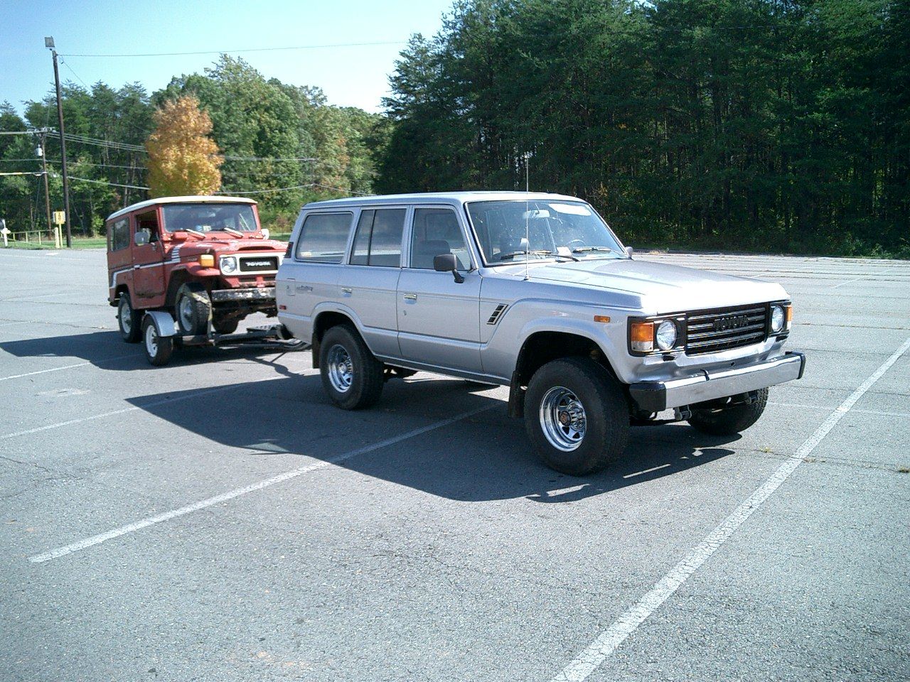 Toyota Land Cruiser 60: 7 фото