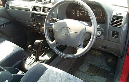 Toyota Land Cruiser Prado 90: 12 фото