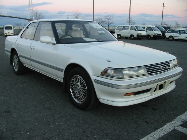 Toyota Mark II: 6 фото