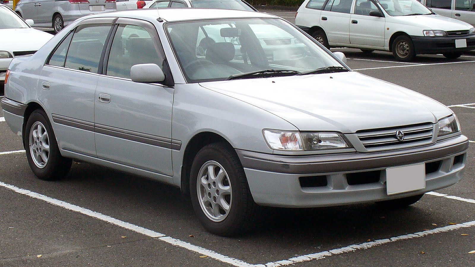 Toyota Premio: 11 фото