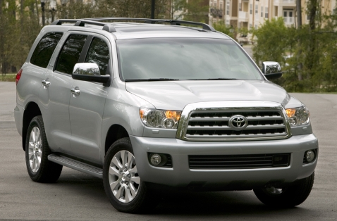 Toyota Sequoia: 9 фото