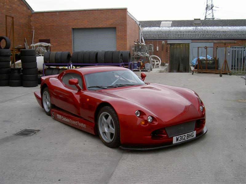 TVR Cerbera: 7 фото