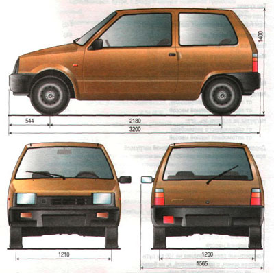 ВАЗ 1111 Ока: 5 фото