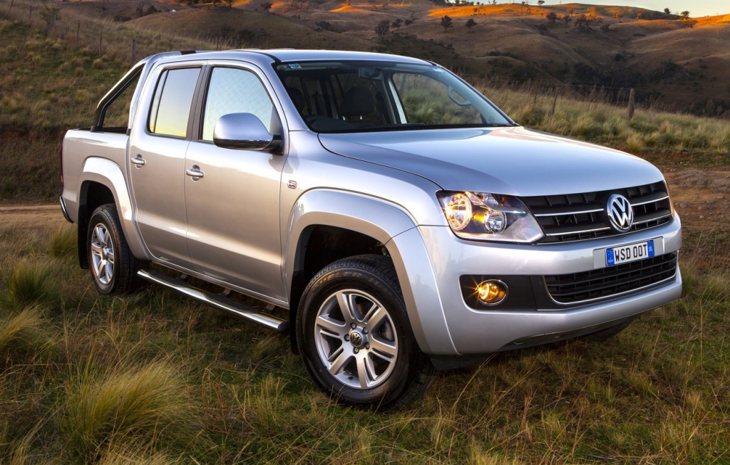 Volkswagen 2H Amarok: 4 фото