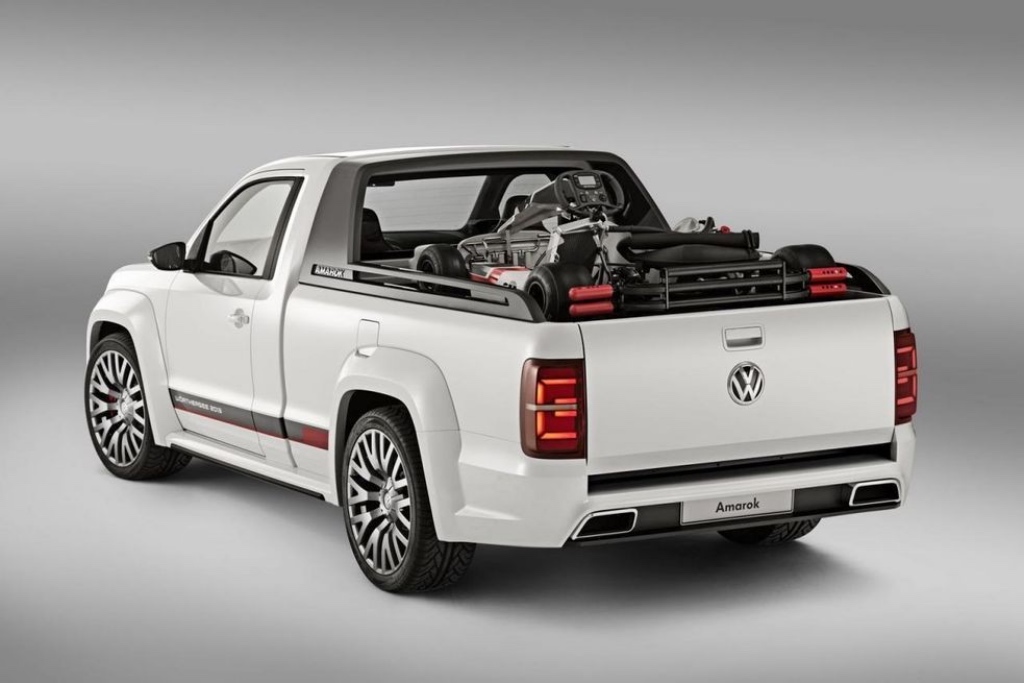 Volkswagen Amarok 2016: 8 фото