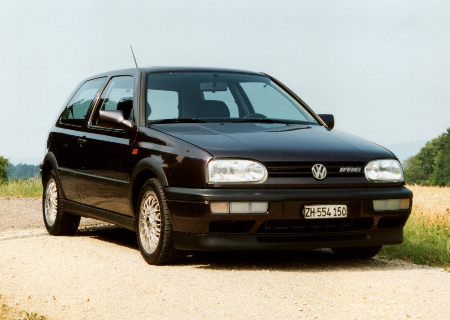 Volkswagen golf vr6: 10 фото