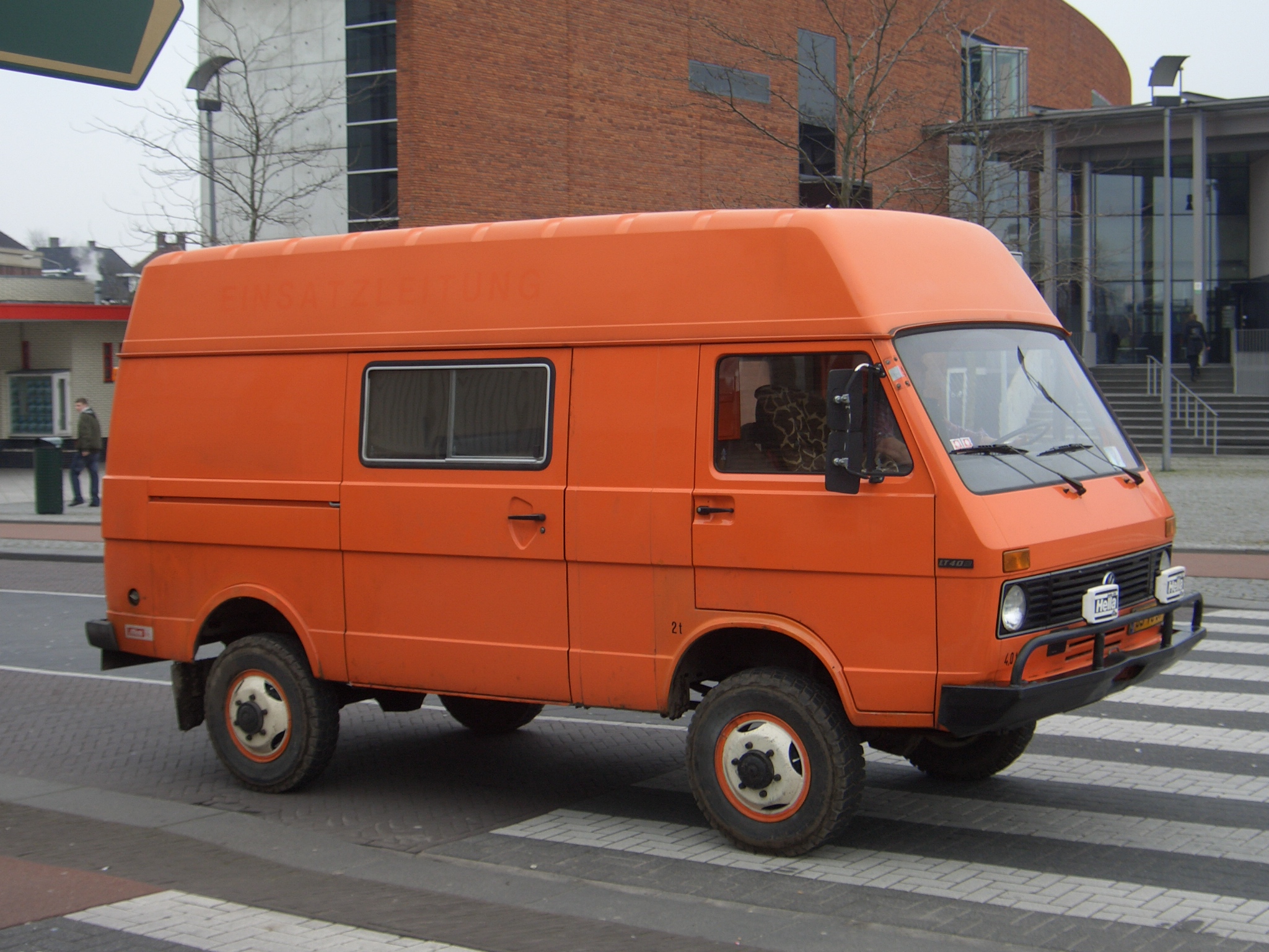 Volkswagen LT: 10 фото