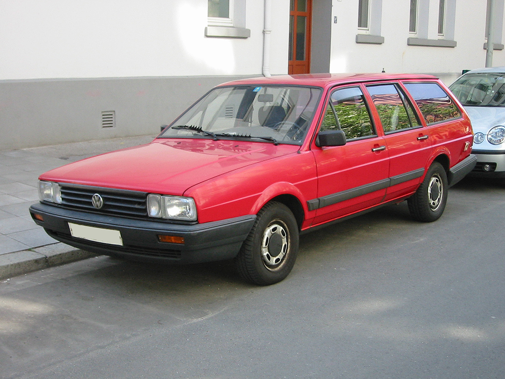 Volkswagen Passat B2: 1 фото