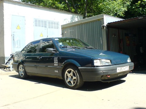 Volkswagen Passat B3: 5 фото